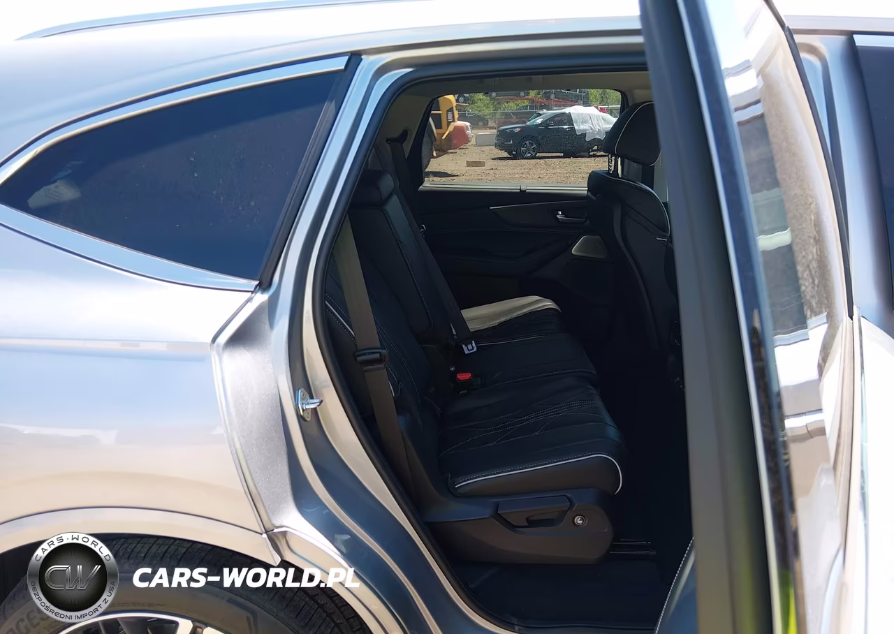 2026 Acura Mdx Advance Package VIN:5J8YE1H80TL028034 - 8