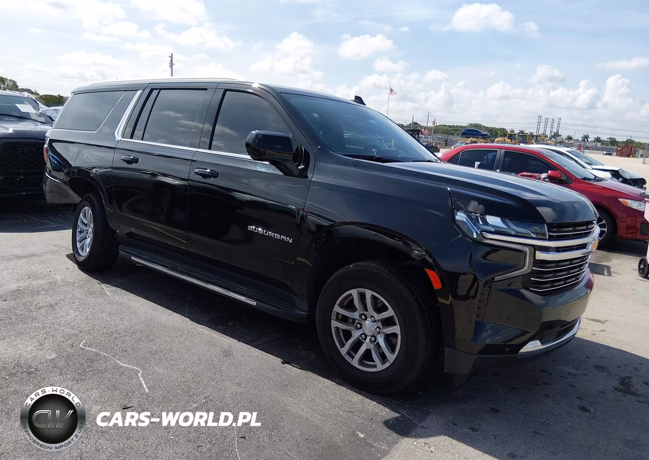 2023 Chevrolet Suburban 2Wd Lt