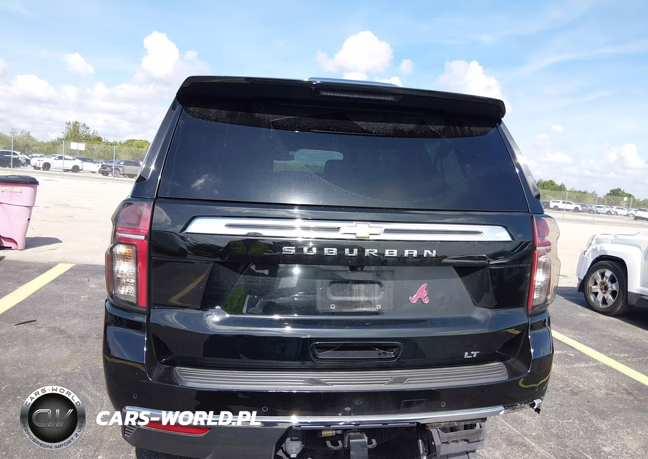 2023 Chevrolet Suburban 2Wd Lt VIN:1GNSCCKD1PR469628 - 17