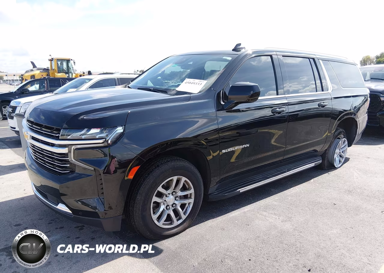 2023 Chevrolet Suburban 2Wd Lt VIN:1GNSCCKD1PR469628 - 2
