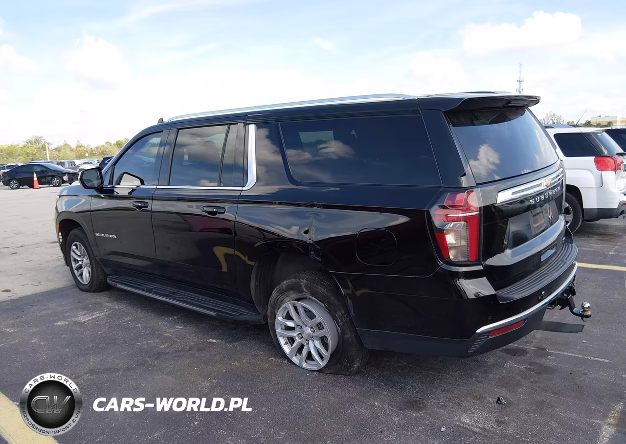 2023 Chevrolet Suburban 2Wd Lt VIN:1GNSCCKD1PR469628 - 3
