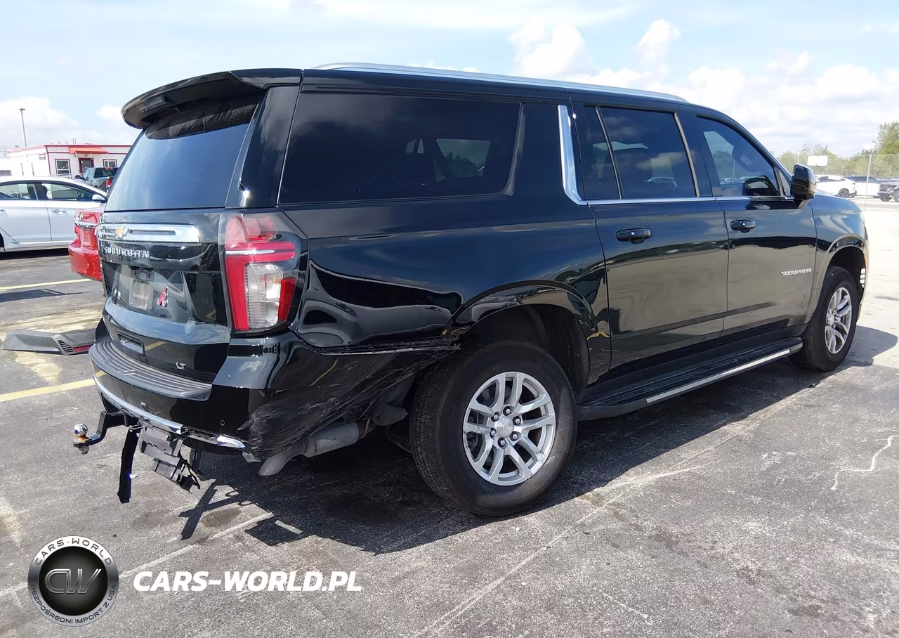 2023 Chevrolet Suburban 2Wd Lt VIN:1GNSCCKD1PR469628 - 4