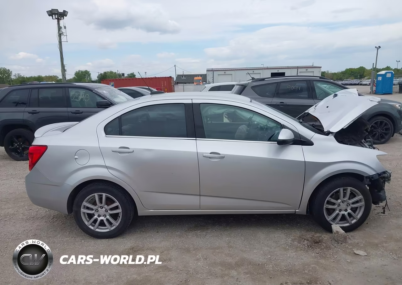2016 Chevrolet Sonic Lt Auto VIN:1G1JC5SH0G4123563 - 12