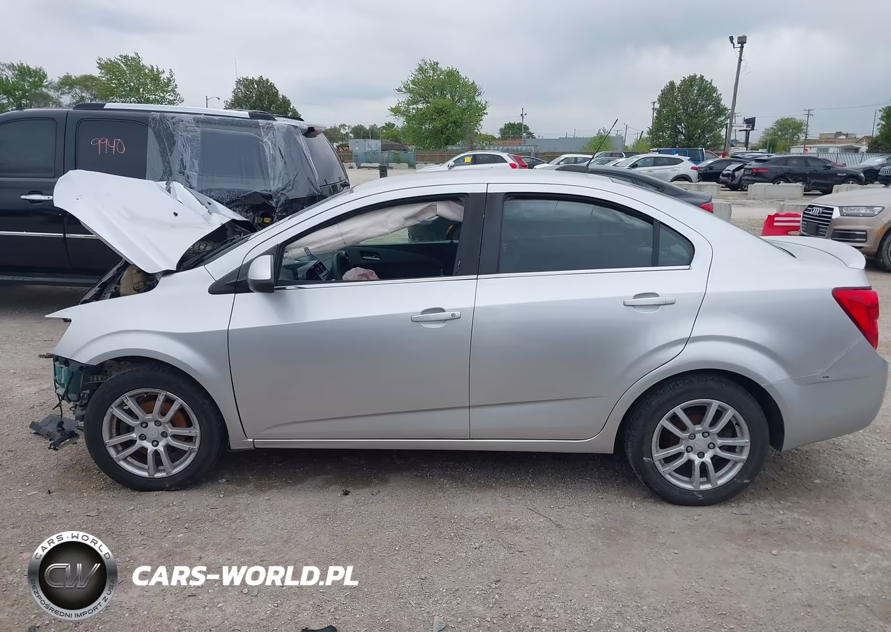 2016 Chevrolet Sonic Lt Auto VIN:1G1JC5SH0G4123563 - 13