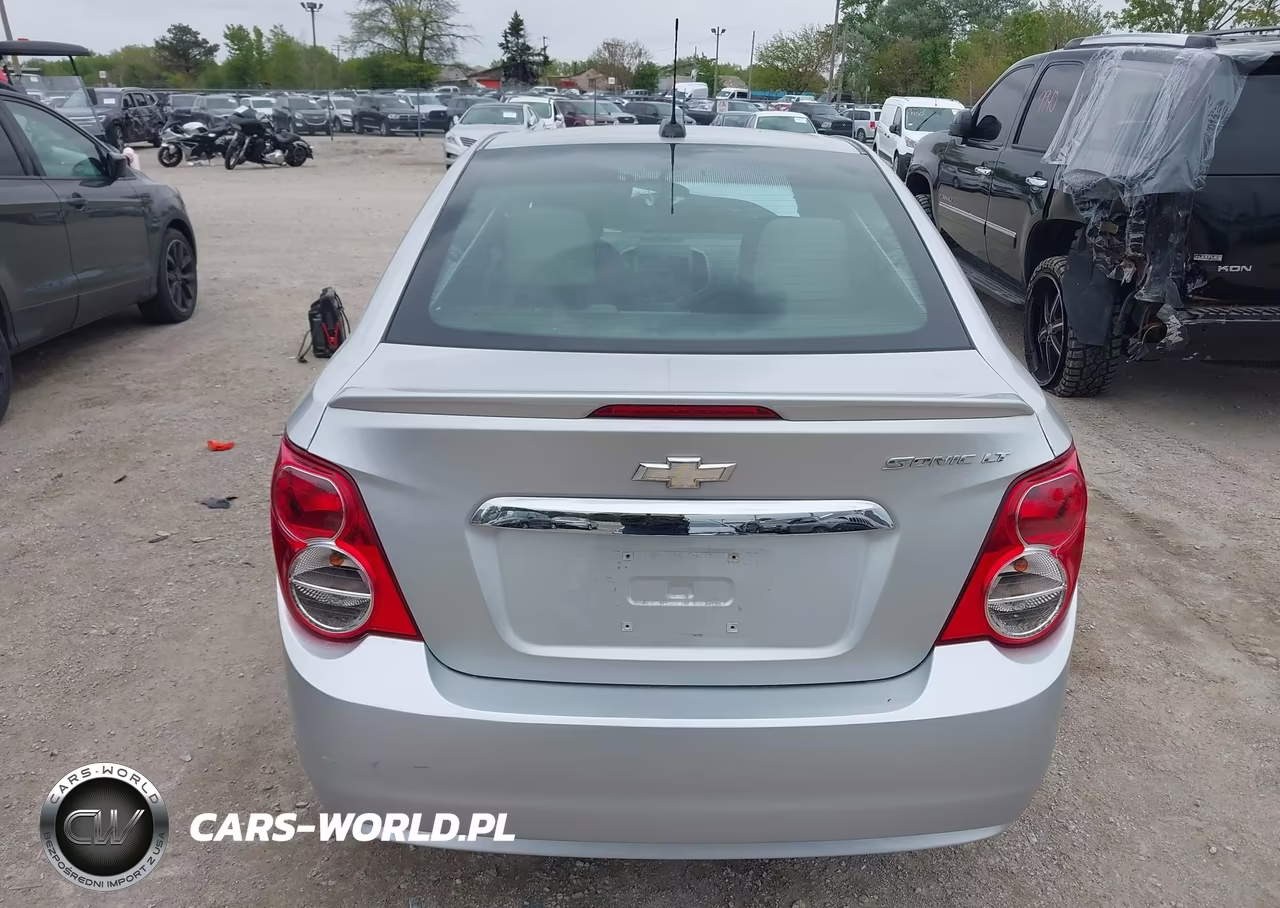 2016 Chevrolet Sonic Lt Auto VIN:1G1JC5SH0G4123563 - 15