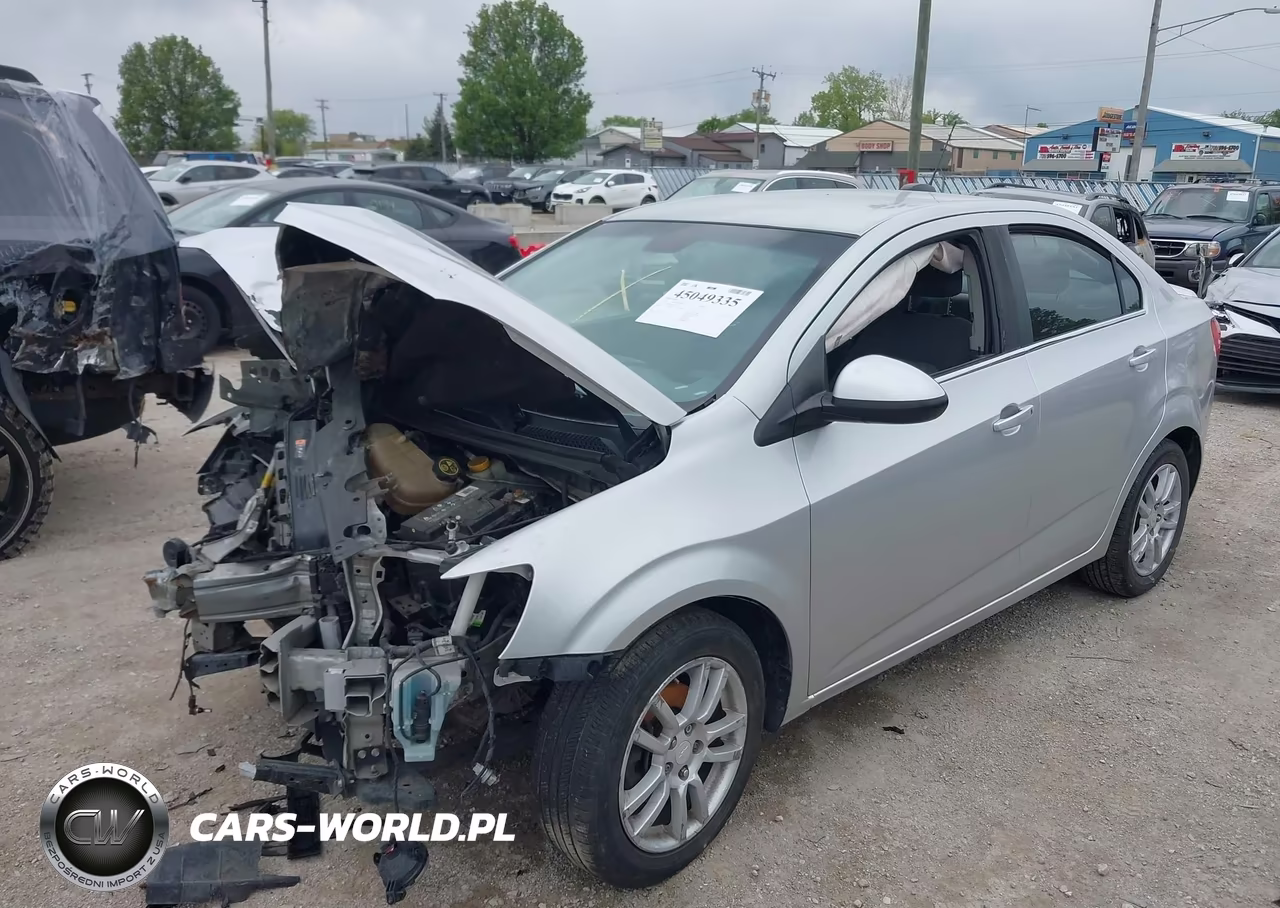 2016 Chevrolet Sonic Lt Auto VIN:1G1JC5SH0G4123563 - 2