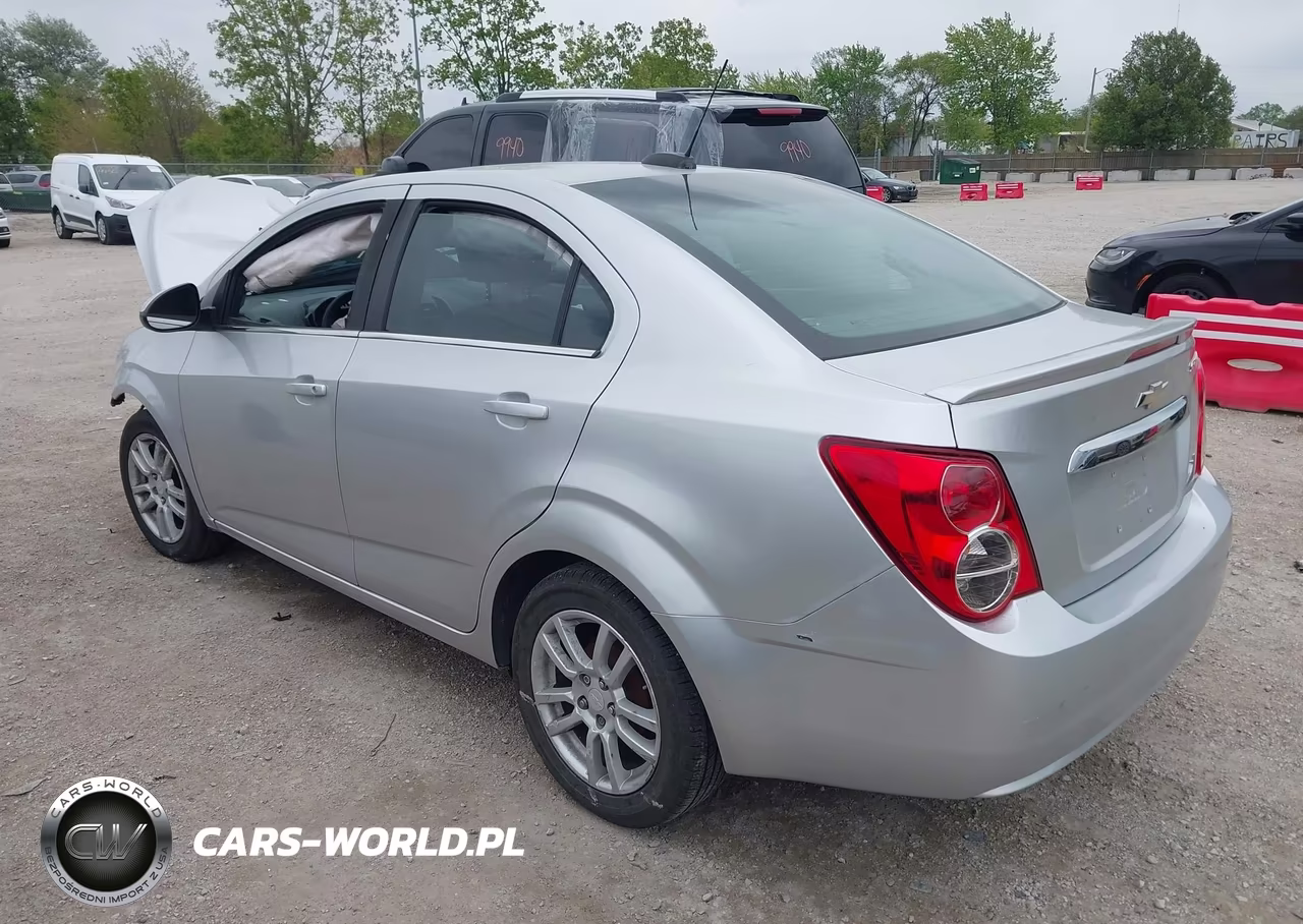 2016 Chevrolet Sonic Lt Auto VIN:1G1JC5SH0G4123563 - 3