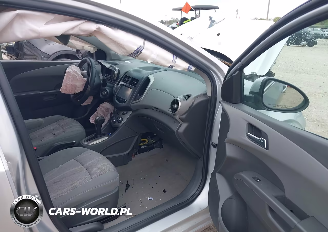 2016 Chevrolet Sonic Lt Auto VIN:1G1JC5SH0G4123563 - 5