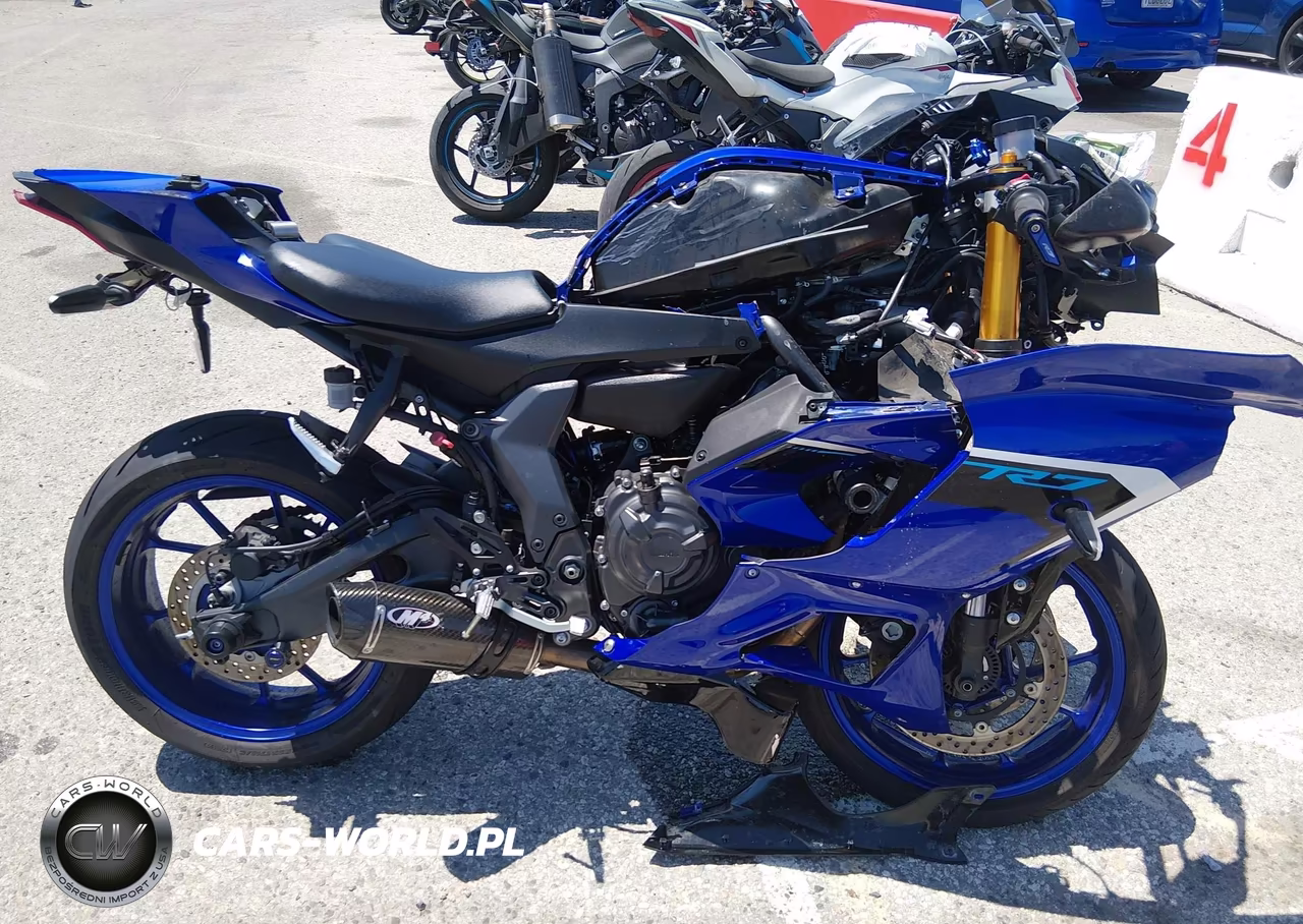 2025 Yamaha Yzfr7 VIN:JYARM38Y2SA003532 - 12