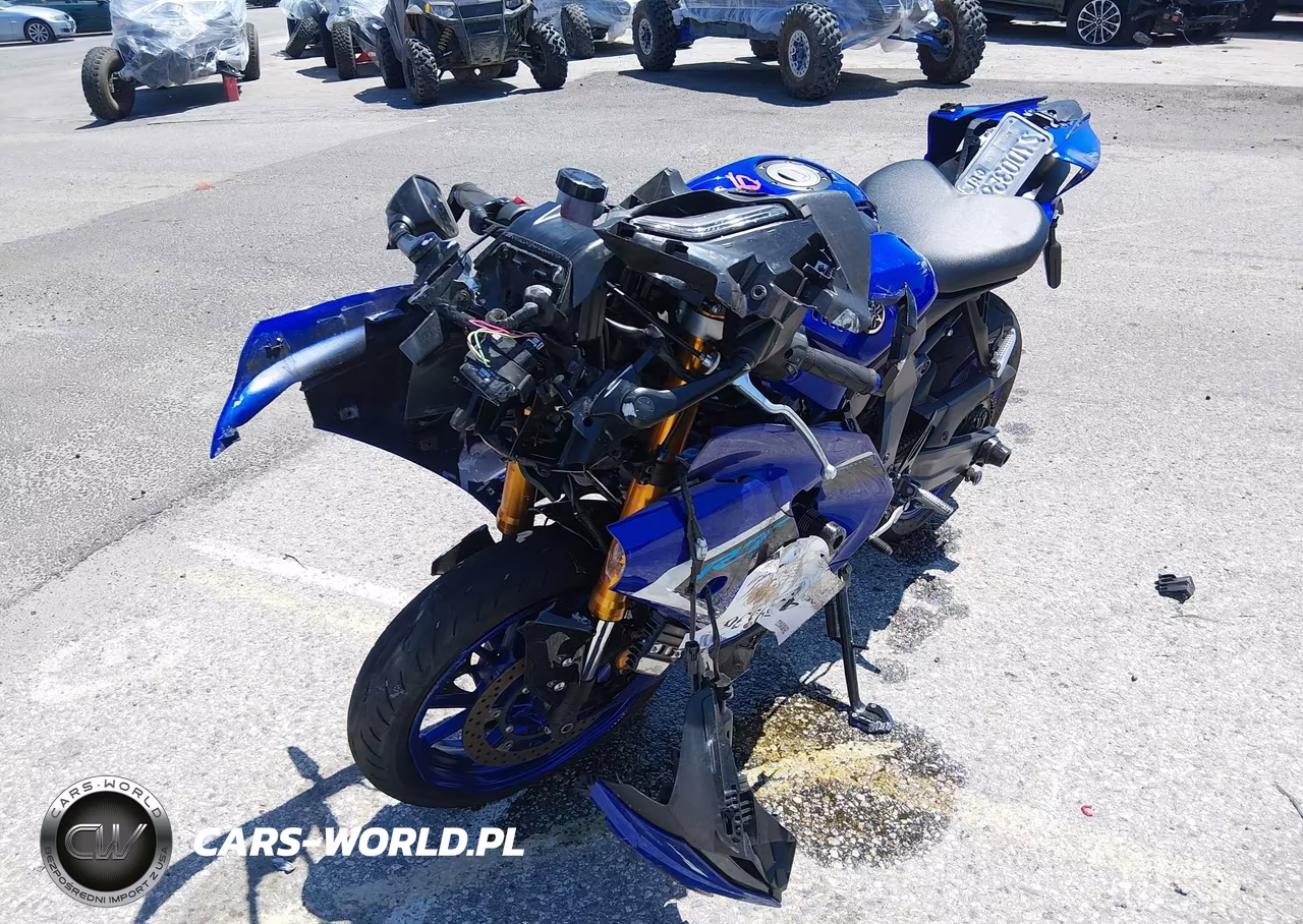 2025 Yamaha Yzfr7 VIN:JYARM38Y2SA003532 - 2