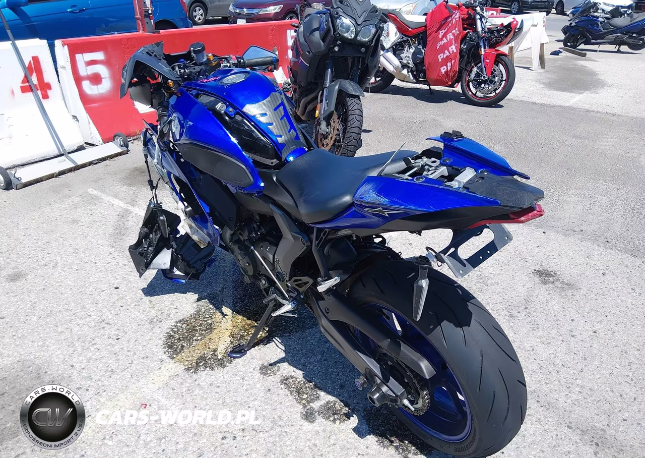 2025 Yamaha Yzfr7 VIN:JYARM38Y2SA003532 - 3