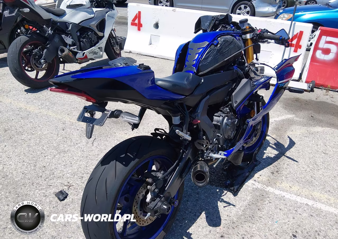 2025 Yamaha Yzfr7 VIN:JYARM38Y2SA003532 - 4