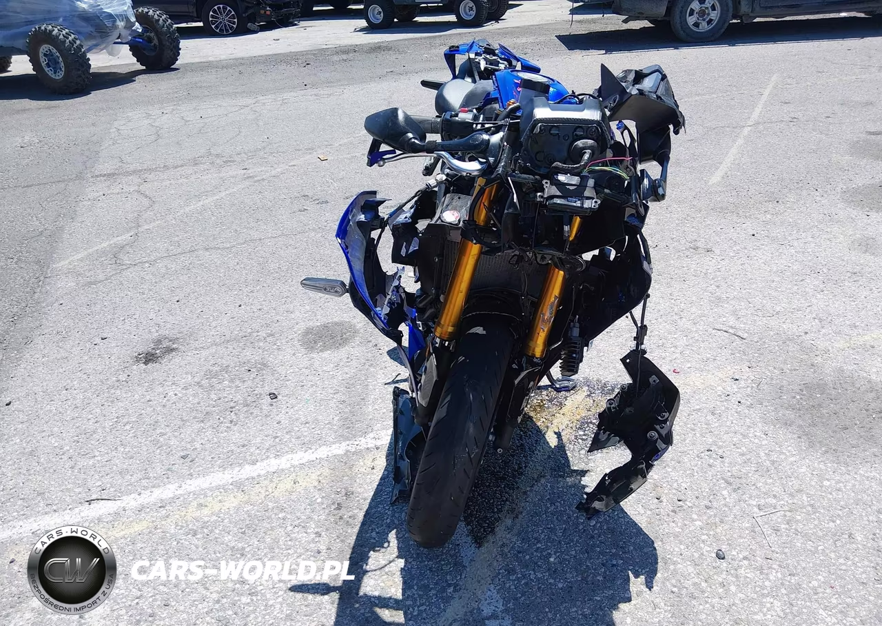 2025 Yamaha Yzfr7 VIN:JYARM38Y2SA003532 - 5