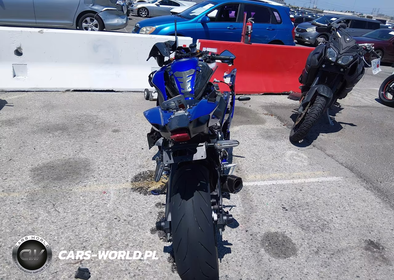 2025 Yamaha Yzfr7 VIN:JYARM38Y2SA003532 - 6