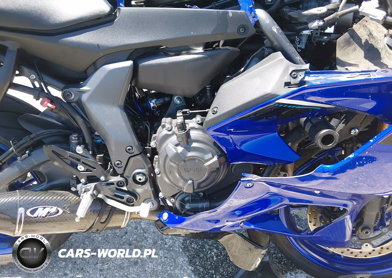 2025 Yamaha Yzfr7 VIN:JYARM38Y2SA003532 - 8