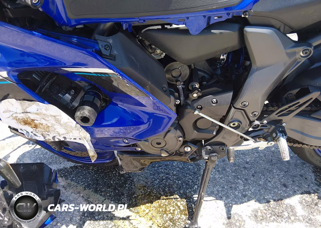 2025 Yamaha Yzfr7 VIN:JYARM38Y2SA003532 - 9