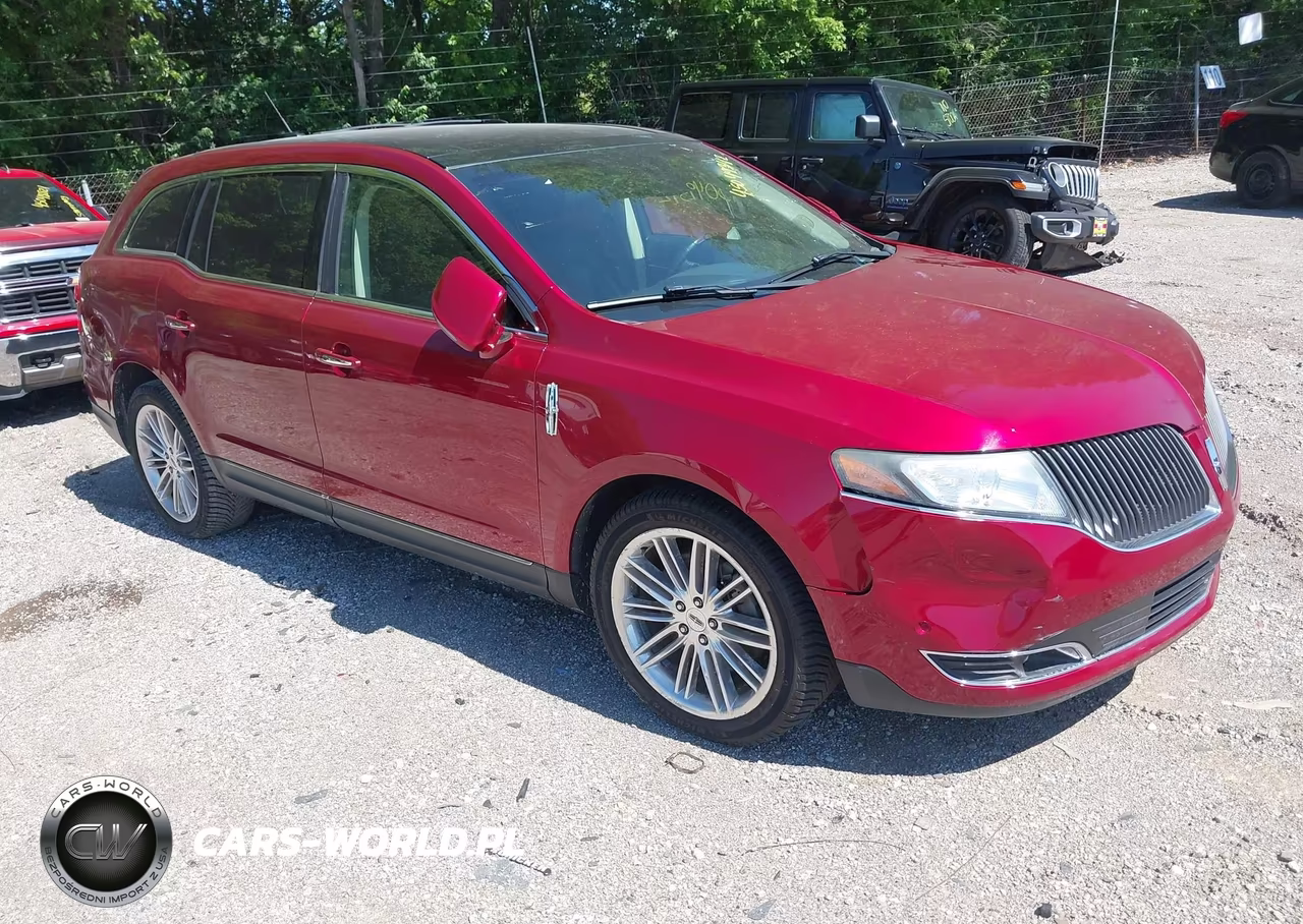 2013 Lincoln Mkt Ecoboost – zdjęcie 1 z 11