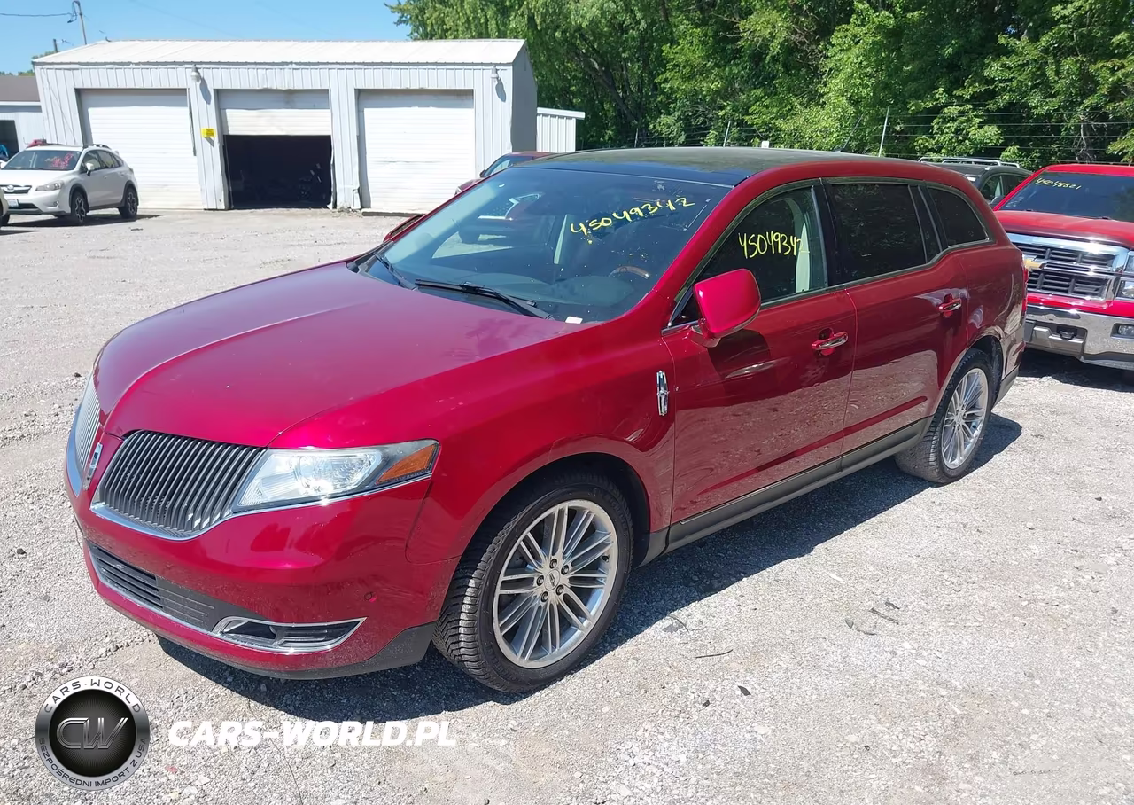 2013 Lincoln Mkt Ecoboost VIN:2LMHJ5AT5DBL50752 - 2