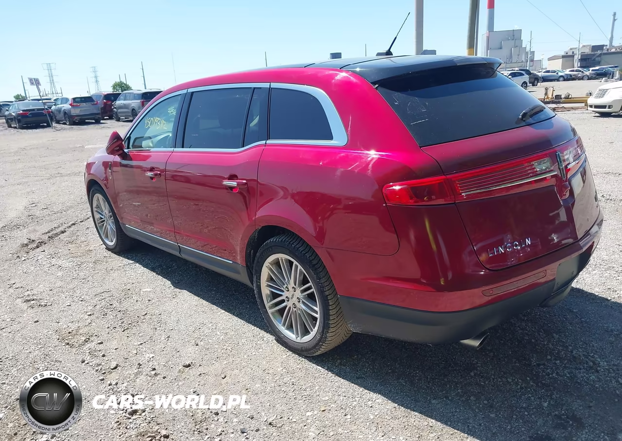 2013 Lincoln Mkt Ecoboost VIN:2LMHJ5AT5DBL50752 - 3
