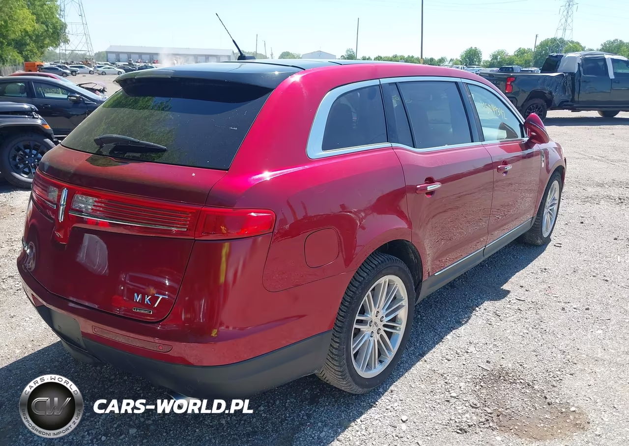 2013 Lincoln Mkt Ecoboost VIN:2LMHJ5AT5DBL50752 - 4