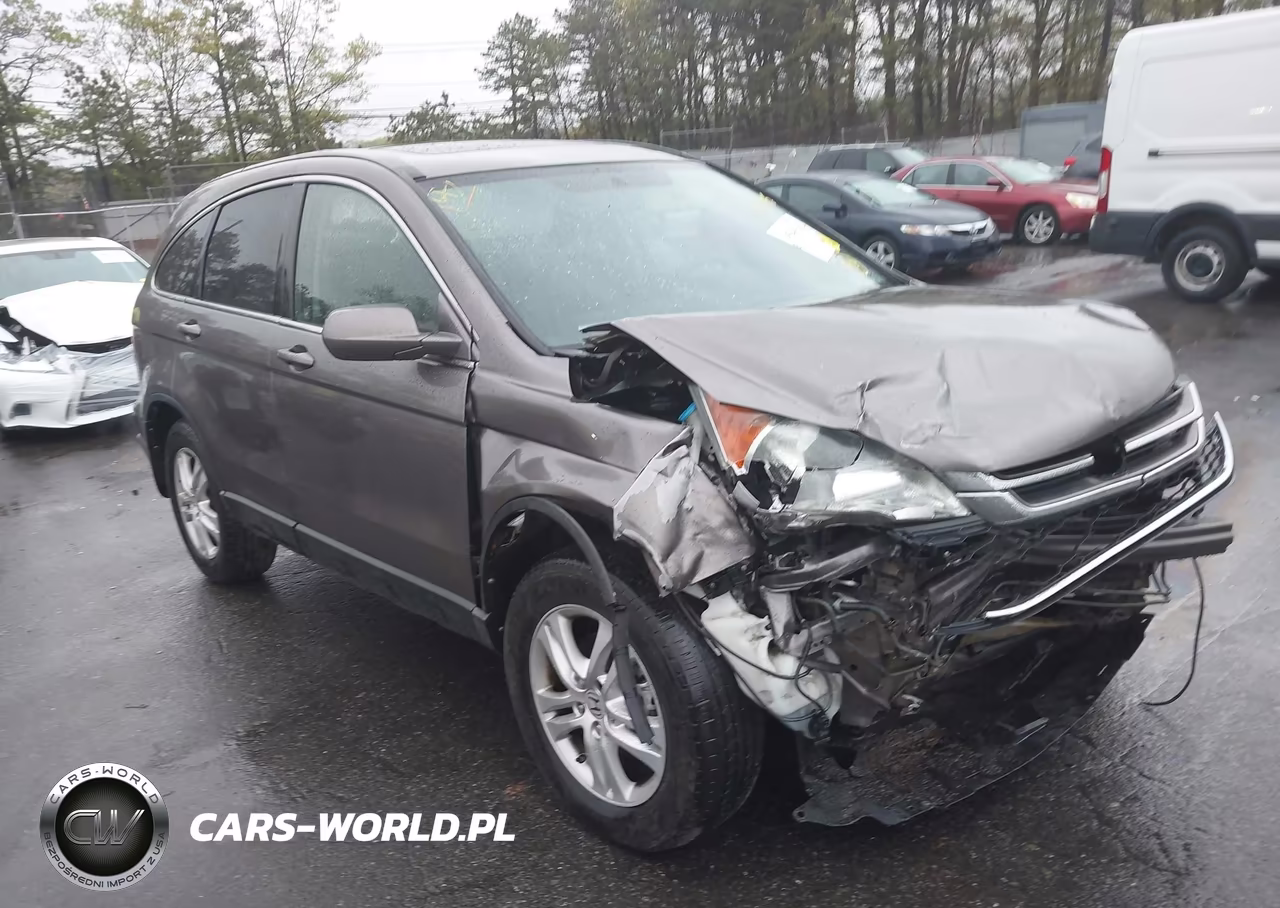 2010 Honda Cr-V Ex-L