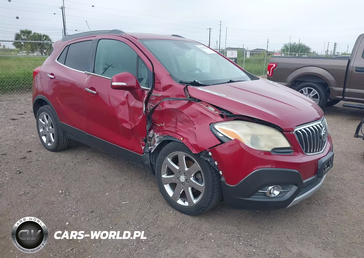 2016 Buick Encore Leather – zdjęcie 1 z 11