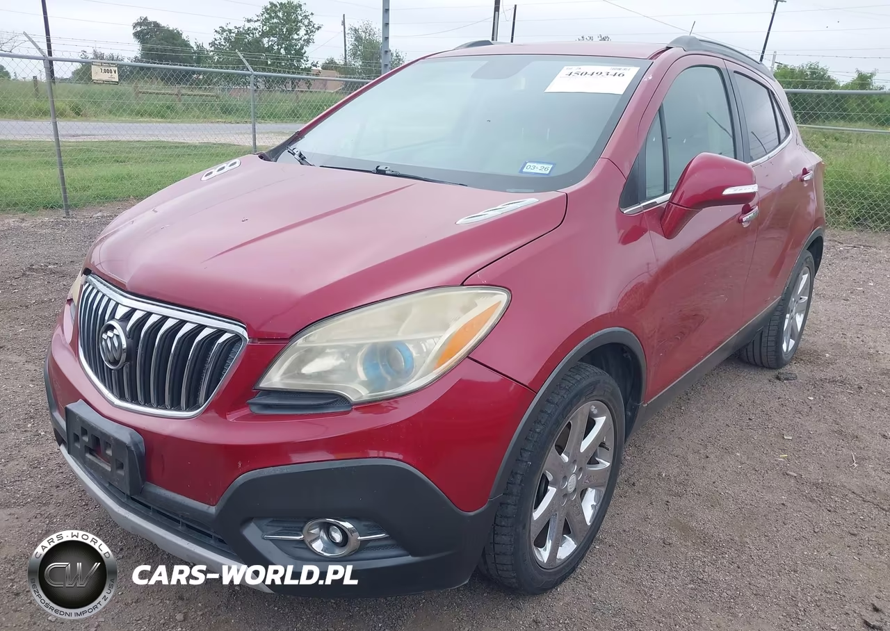 2016 Buick Encore Leather VIN:KL4CJCSB8GB550307 - 2