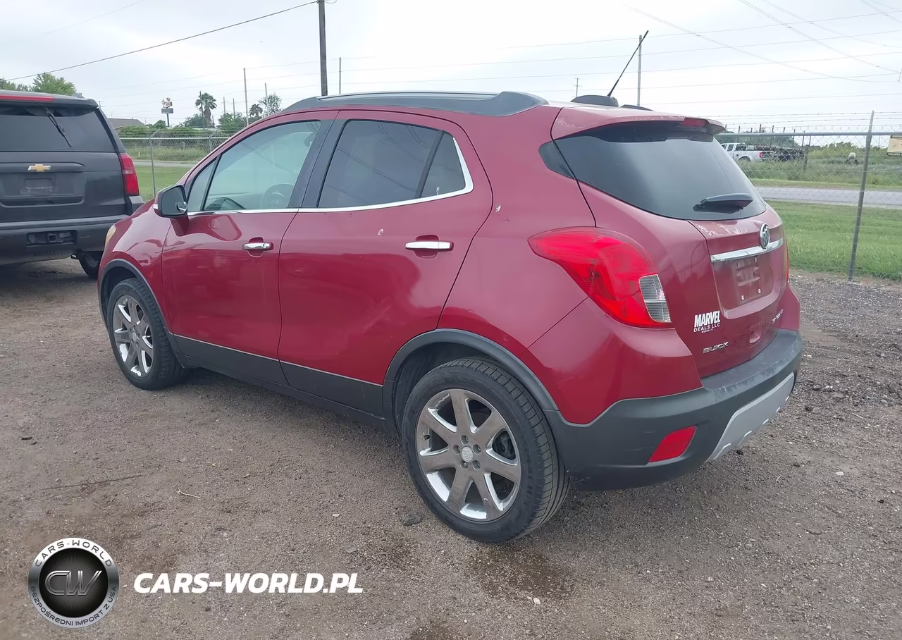 2016 Buick Encore Leather VIN:KL4CJCSB8GB550307 - 3