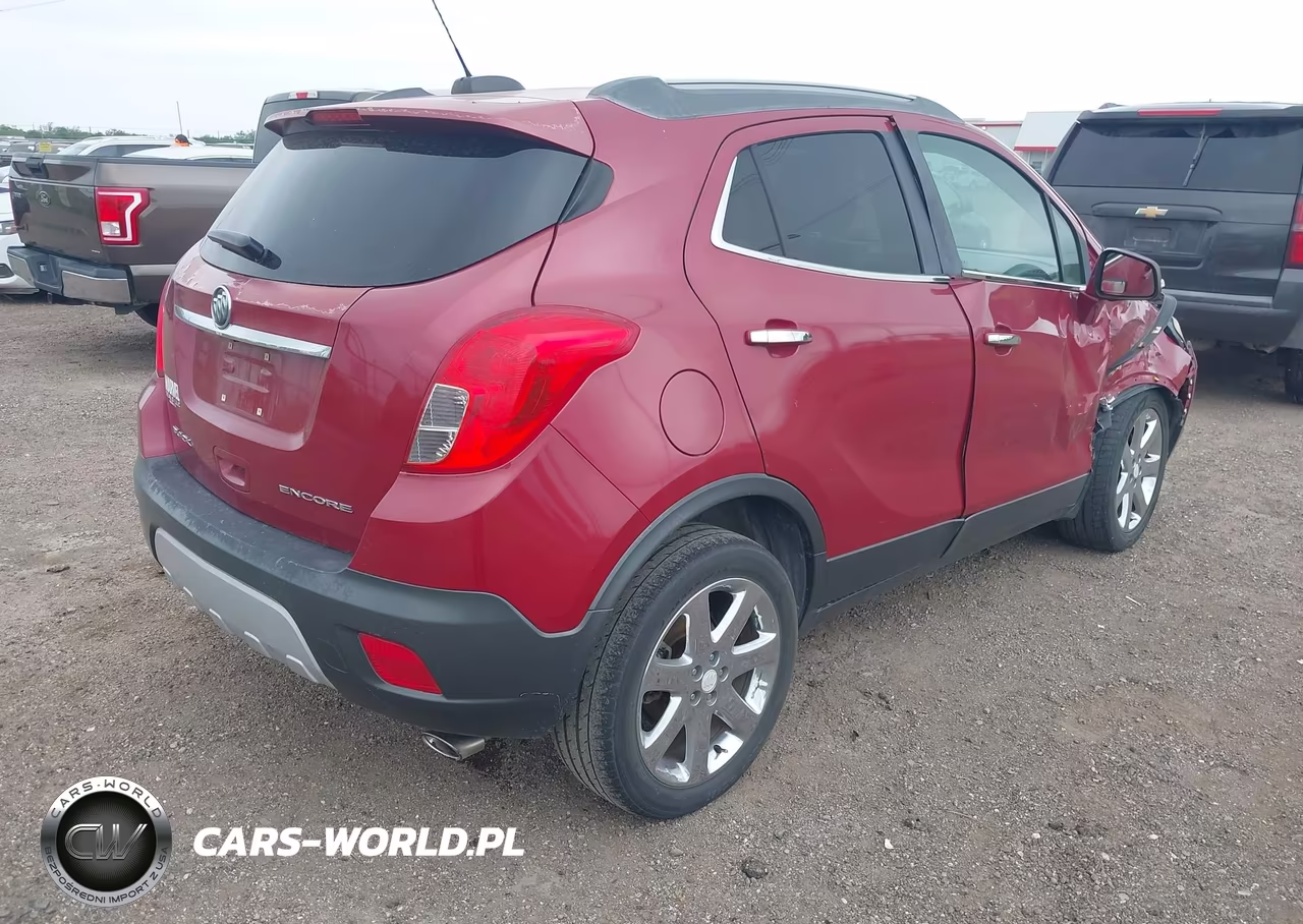 2016 Buick Encore Leather VIN:KL4CJCSB8GB550307 - 4