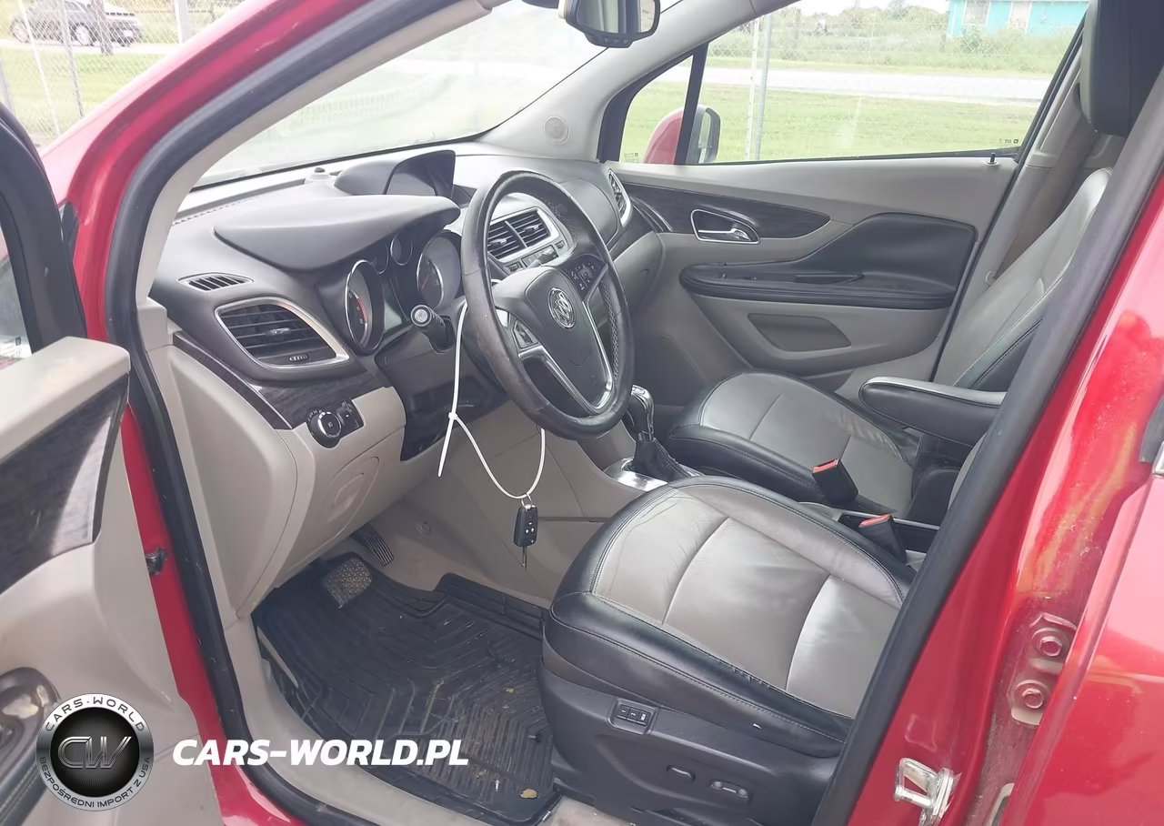 2016 Buick Encore Leather VIN:KL4CJCSB8GB550307 - 5