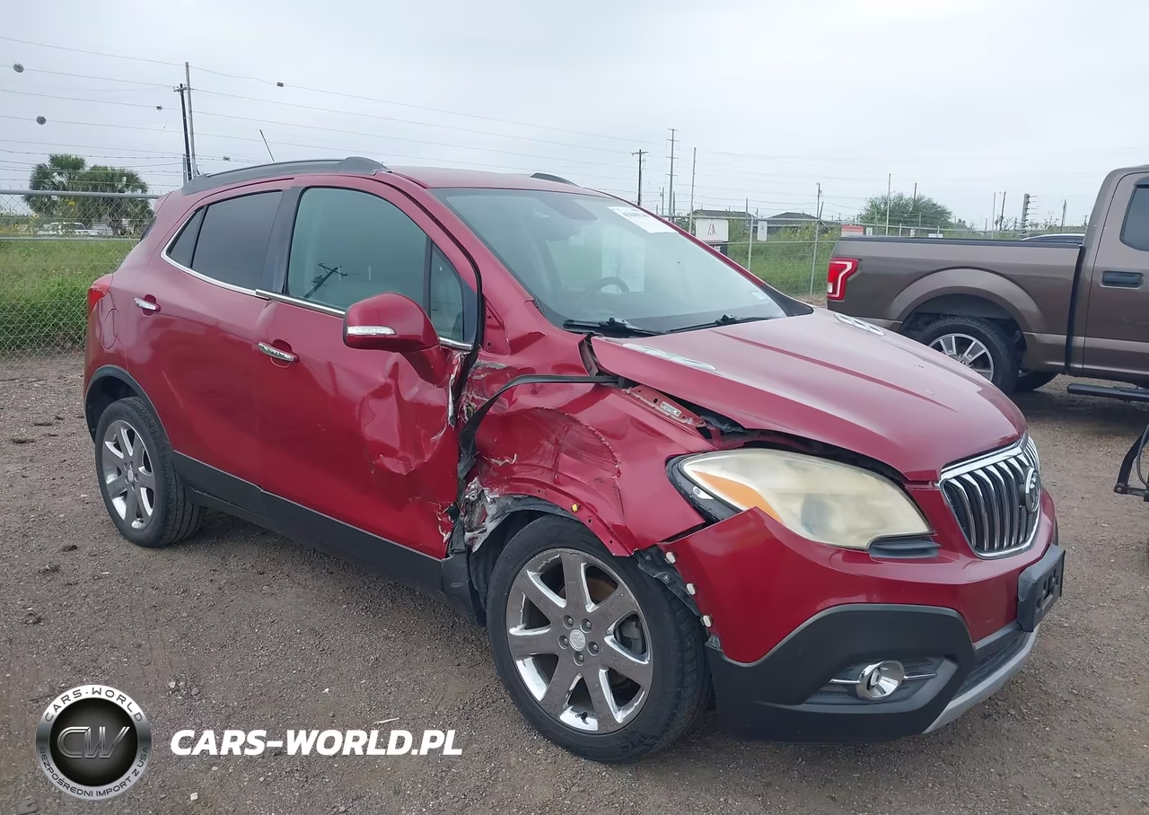 2016 Buick Encore Leather VIN:KL4CJCSB8GB550307 - 6