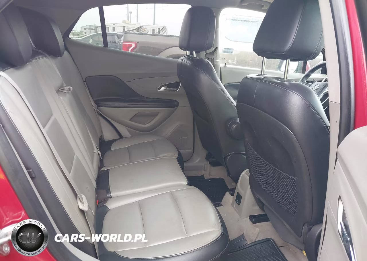 2016 Buick Encore Leather VIN:KL4CJCSB8GB550307 - 8