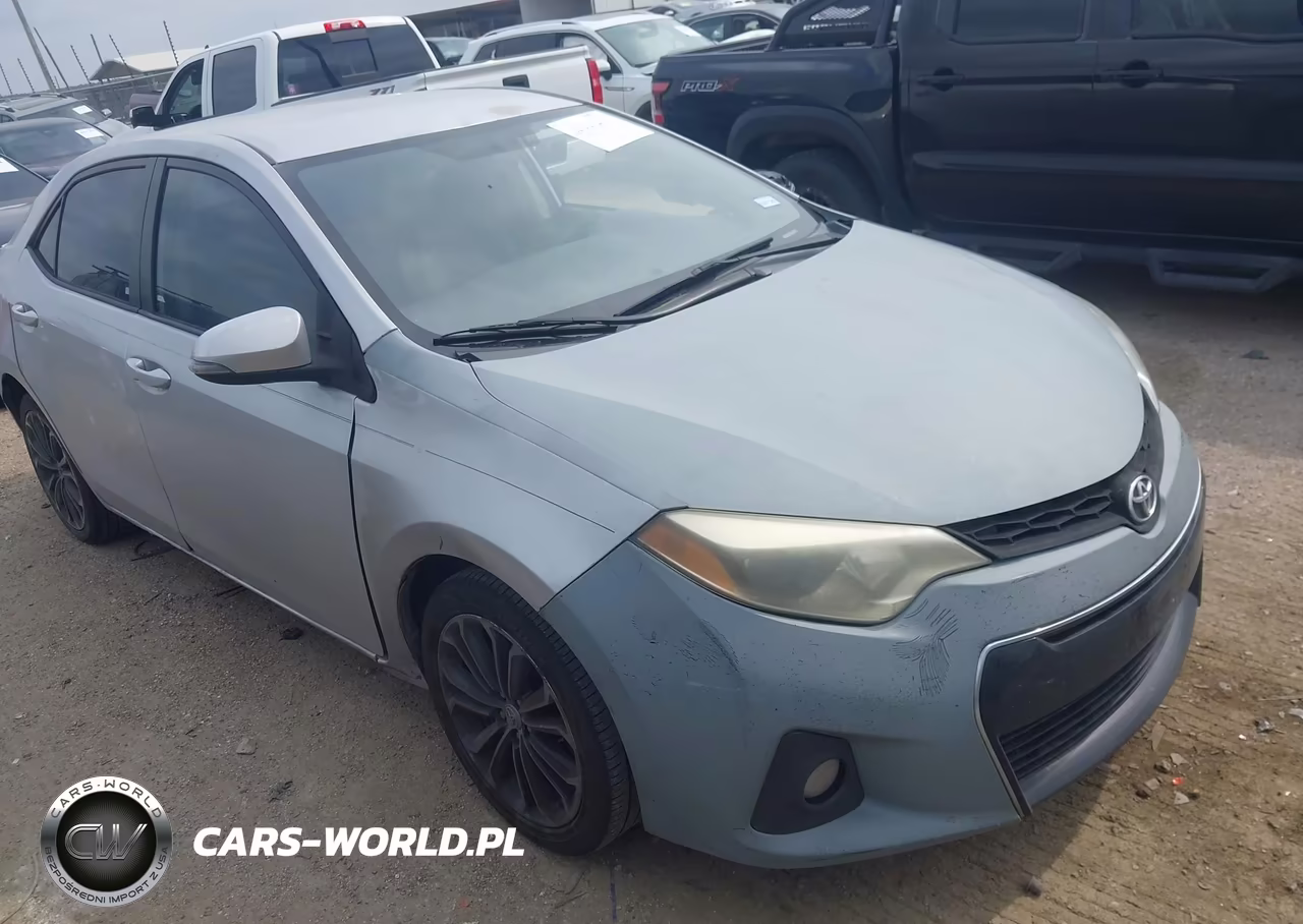 2015 Toyota Corolla S Plus