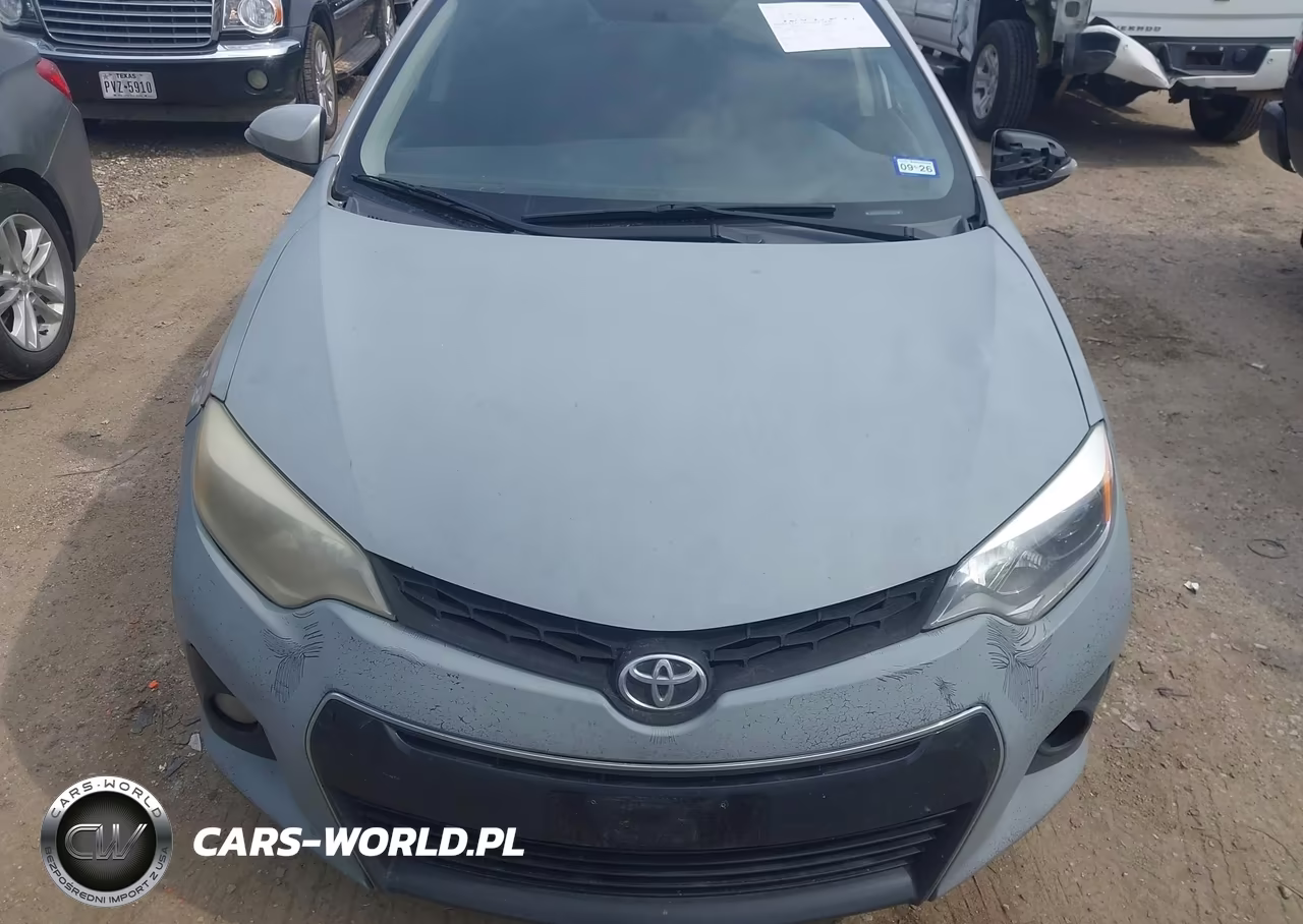 2015 Toyota Corolla S Plus VIN:5YFBURHE4FP261972 - 12
