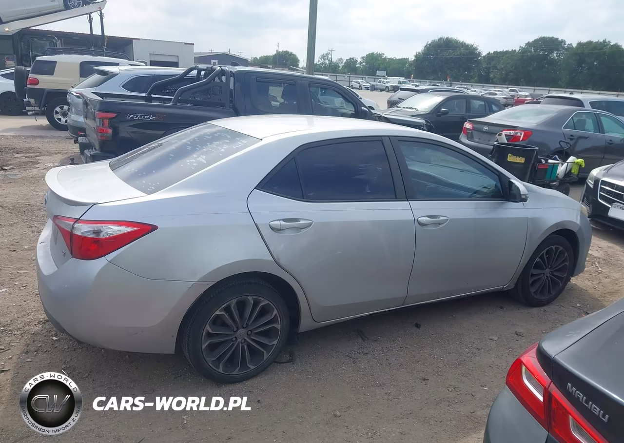 2015 Toyota Corolla S Plus VIN:5YFBURHE4FP261972 - 13