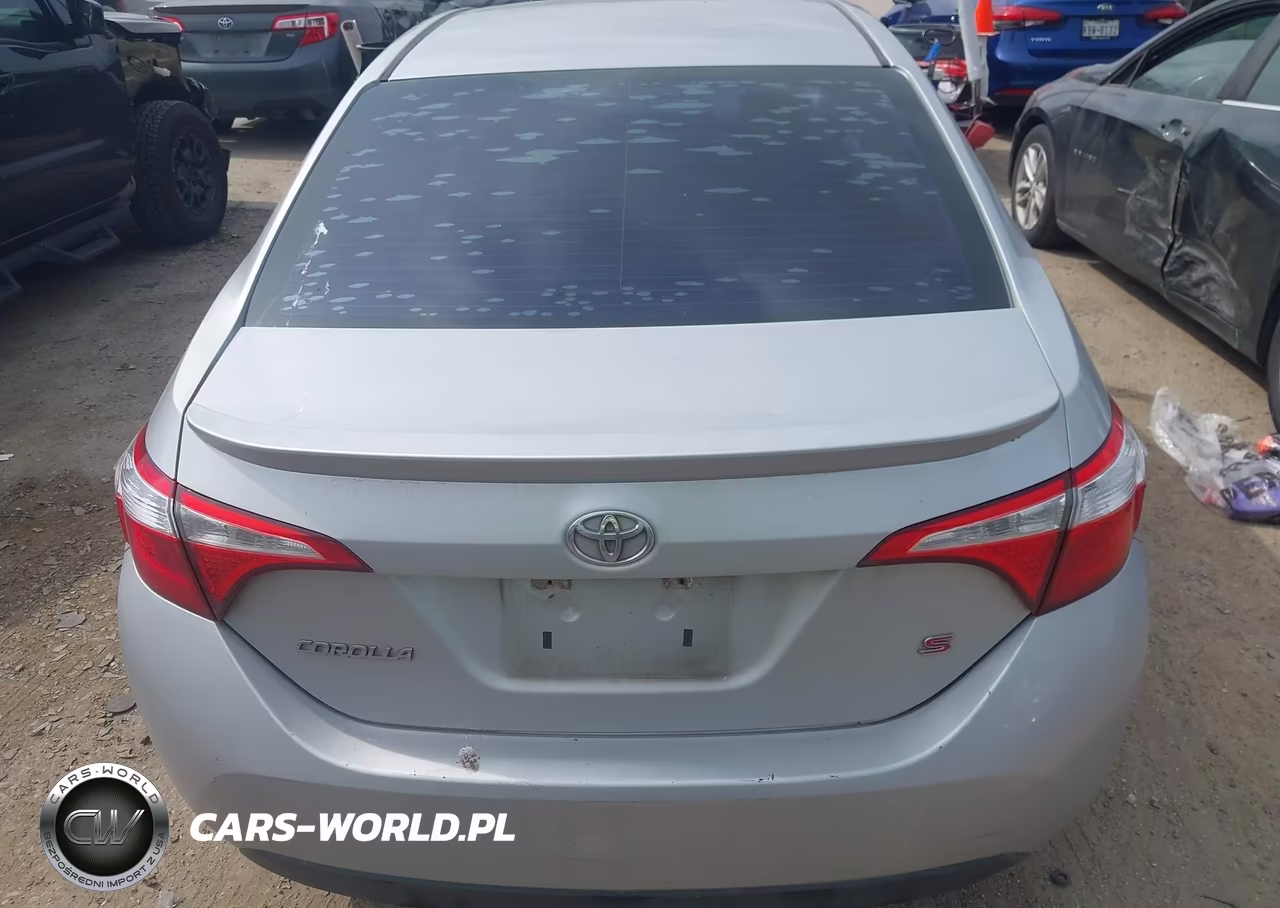 2015 Toyota Corolla S Plus VIN:5YFBURHE4FP261972 - 16