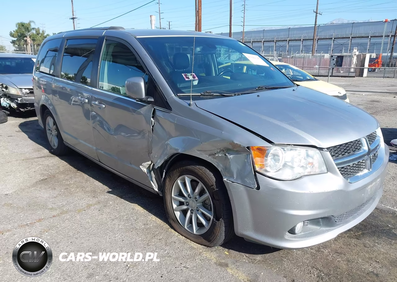 2019 Dodge Grand Caravan Sxt – zdjęcie 1 z 16