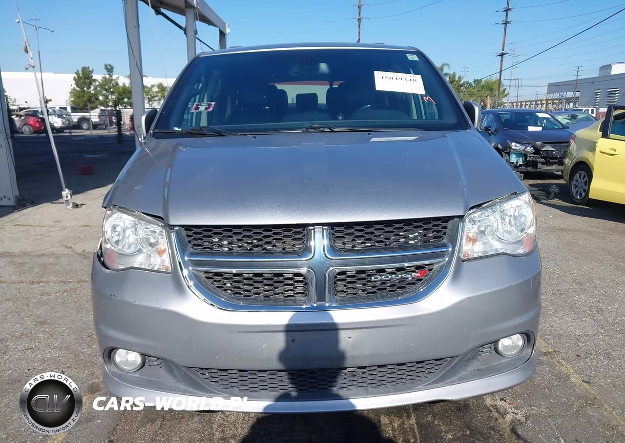 2019 Dodge Grand Caravan Sxt VIN:2C4RDGCG4KR755559 - 12