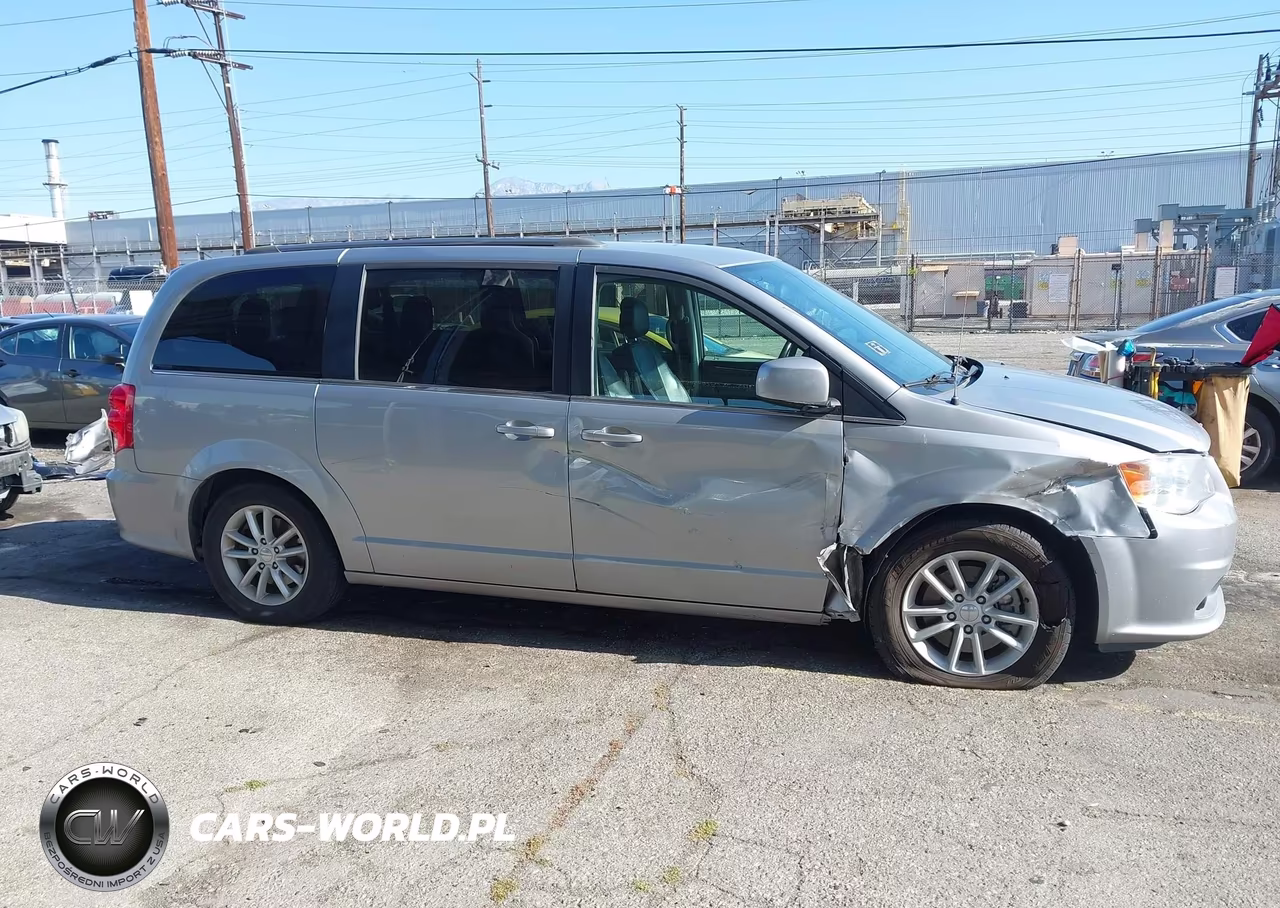 2019 Dodge Grand Caravan Sxt VIN:2C4RDGCG4KR755559 - 13