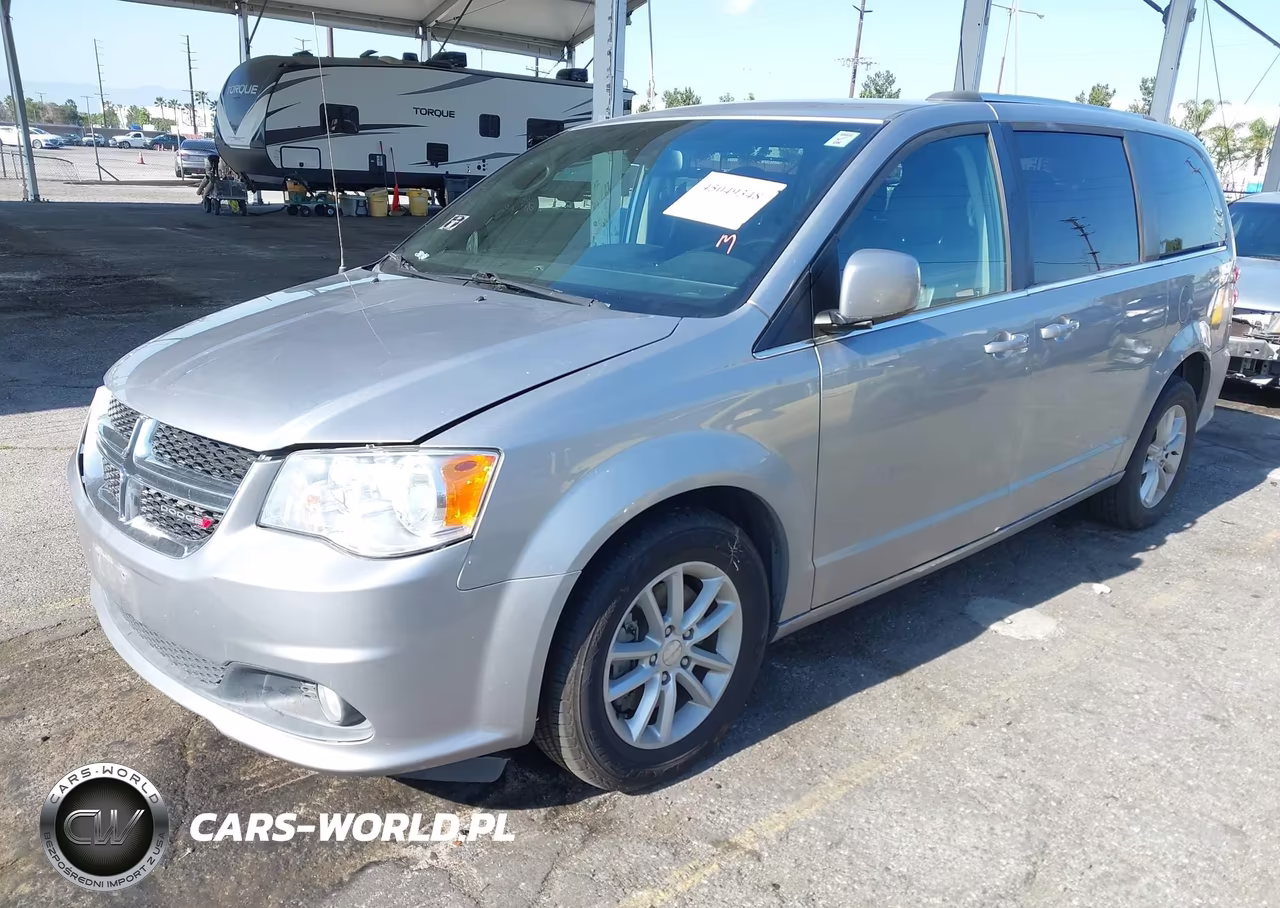 2019 Dodge Grand Caravan Sxt VIN:2C4RDGCG4KR755559 - 2