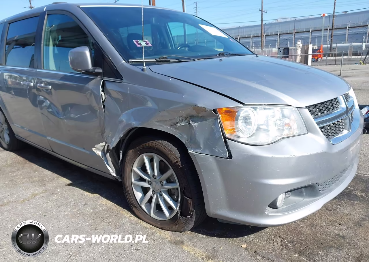 2019 Dodge Grand Caravan Sxt VIN:2C4RDGCG4KR755559 - 6