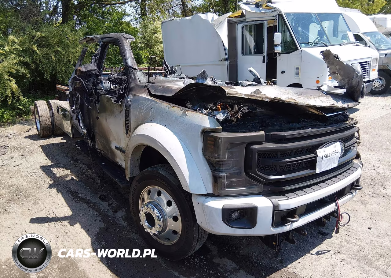 2022 Ford F-550 Chassis Lariat VIN:1FD0W5HT7NEE73913 - 2