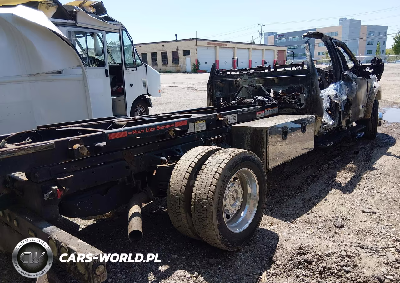 2022 Ford F-550 Chassis Lariat VIN:1FD0W5HT7NEE73913 - 3