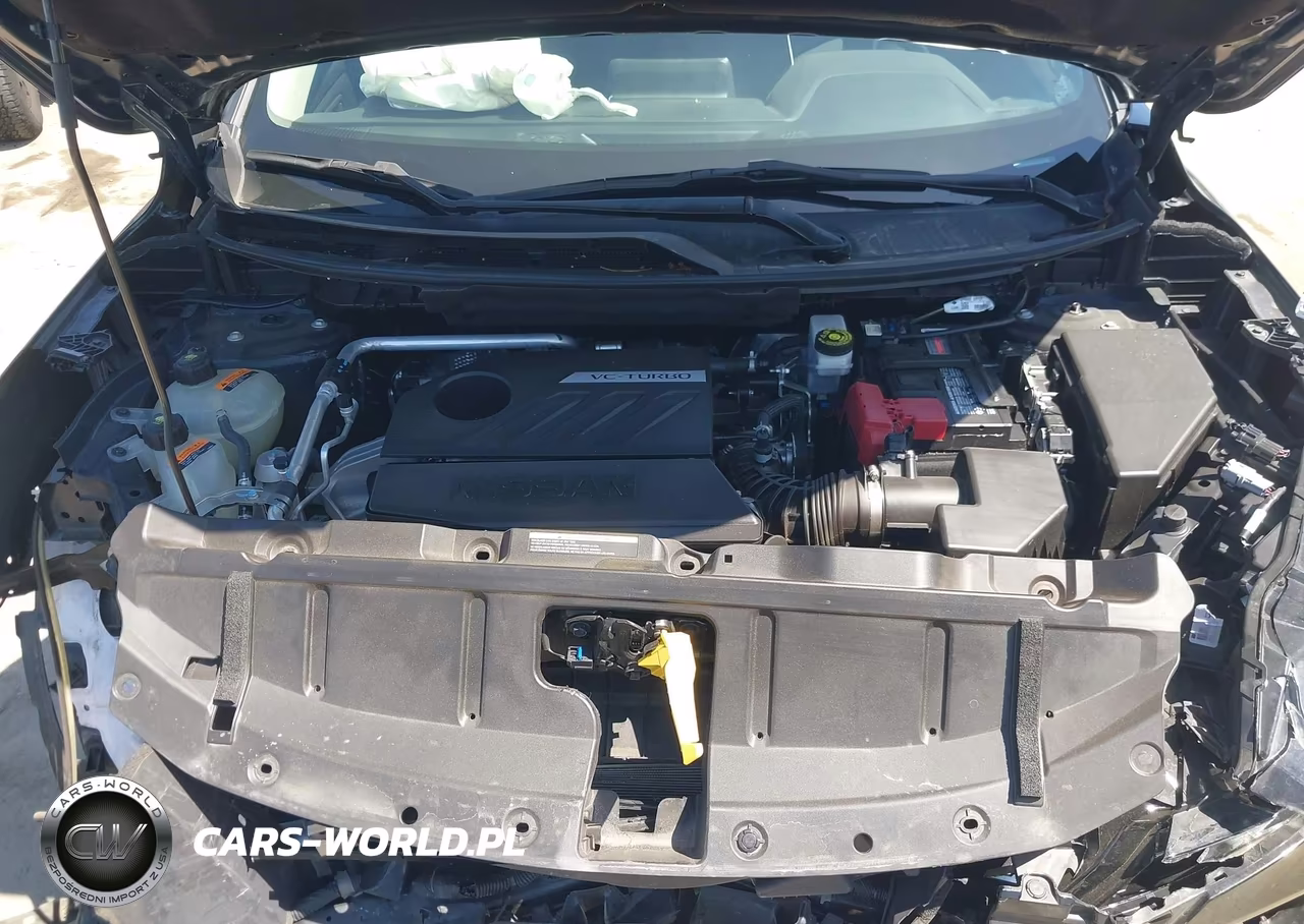2024 Nissan Rogue Sv Fwd VIN:5N1BT3BA5RC705570 - 10