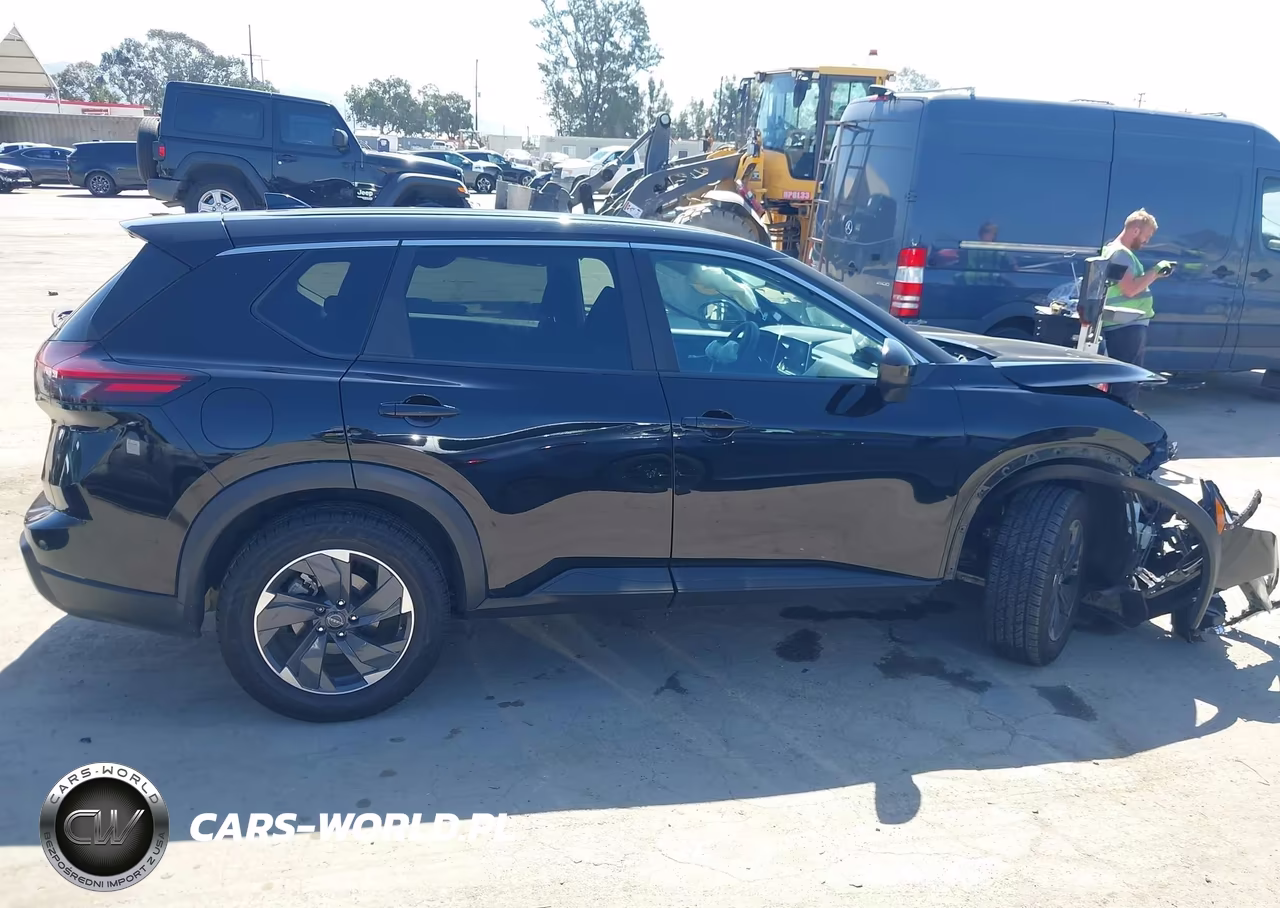 2024 Nissan Rogue Sv Fwd VIN:5N1BT3BA5RC705570 - 13