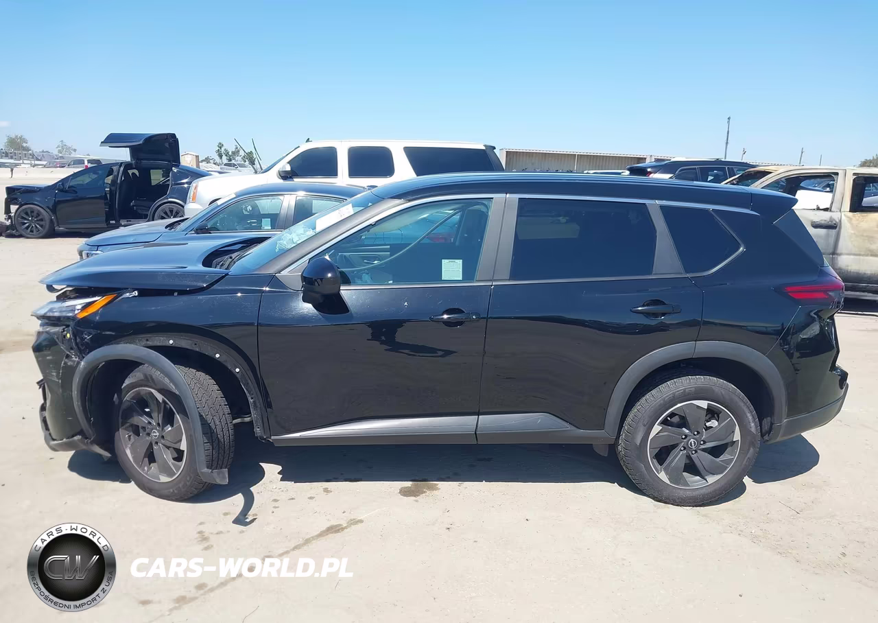 2024 Nissan Rogue Sv Fwd VIN:5N1BT3BA5RC705570 - 14