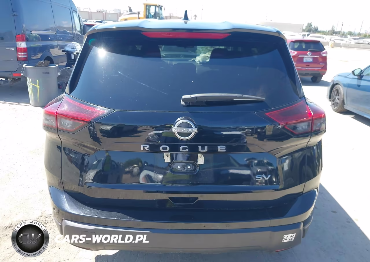 2024 Nissan Rogue Sv Fwd VIN:5N1BT3BA5RC705570 - 16