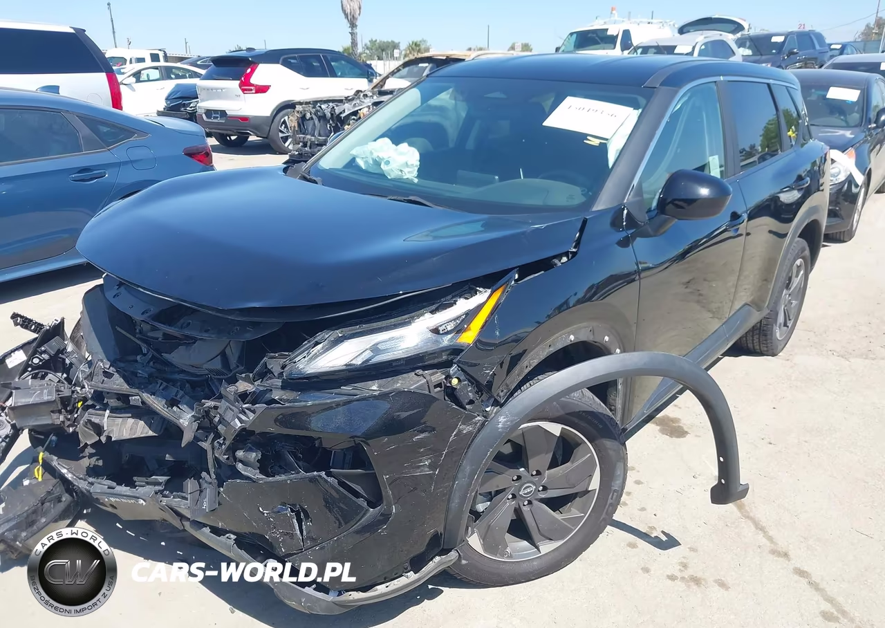 2024 Nissan Rogue Sv Fwd VIN:5N1BT3BA5RC705570 - 2