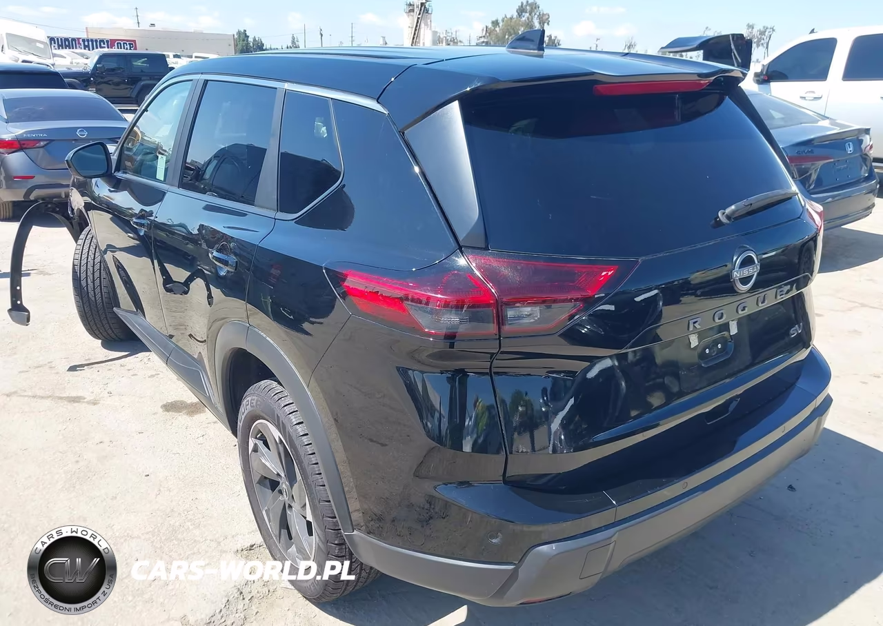 2024 Nissan Rogue Sv Fwd VIN:5N1BT3BA5RC705570 - 3