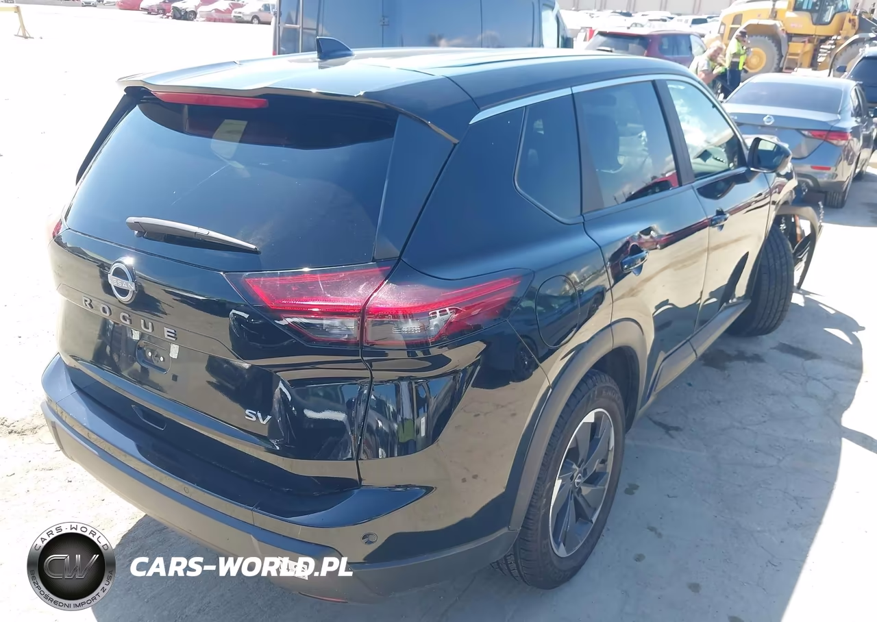 2024 Nissan Rogue Sv Fwd VIN:5N1BT3BA5RC705570 - 4